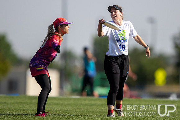 Day 1 of the USA Ultimate Masters Championships
