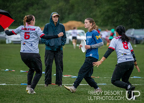 2024 USA Ultimate Division I College Championships ©