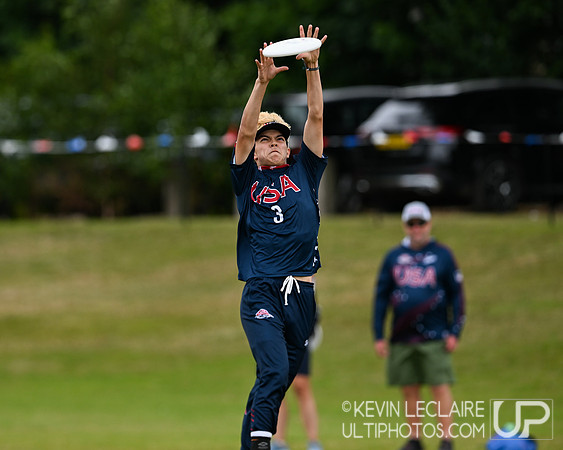 USA vs Colombia U20 Open - WJUC Wednesday Round 2