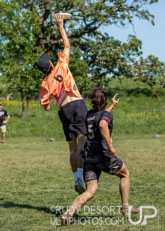 2024 USA Ultimate Division I College Championships ©