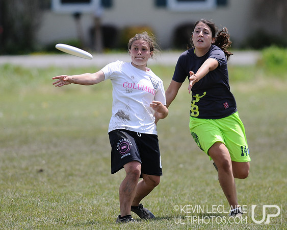 Sunday Semifinals -- 2010 UPA High School Girls Eastern Championships