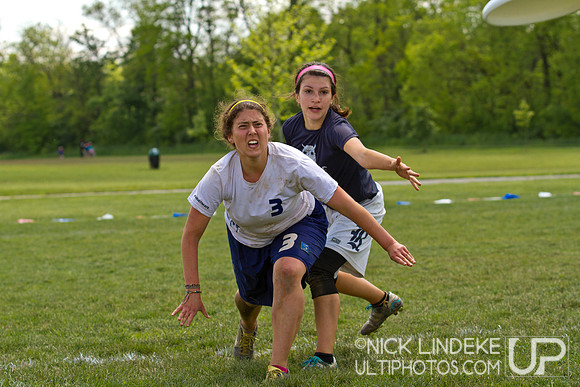 Sunday Action - D-III College Championships