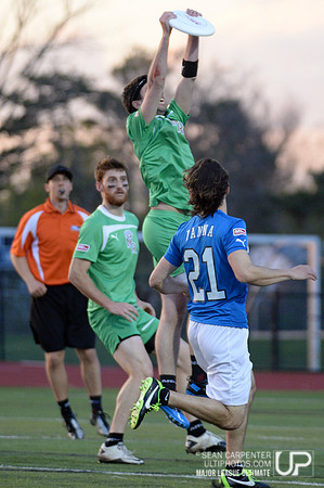 MLU Spinners vs. Rumble