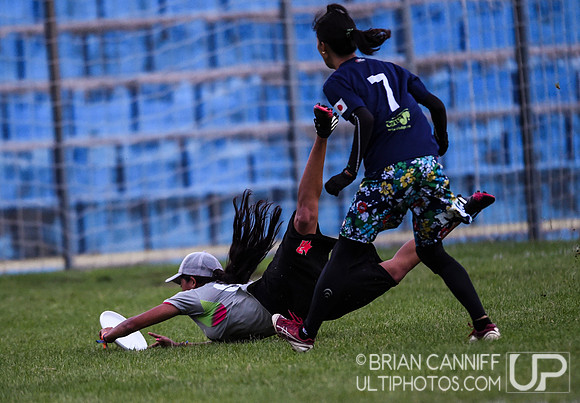 WUCC Day 3 Monday Women's pool play
