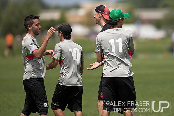 2014 USAU US Open Friday Round 5