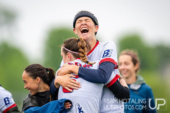 Quarterfinals at USAU DI College Championships