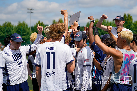 USA Open vs Australia -- WU24 Thursday
