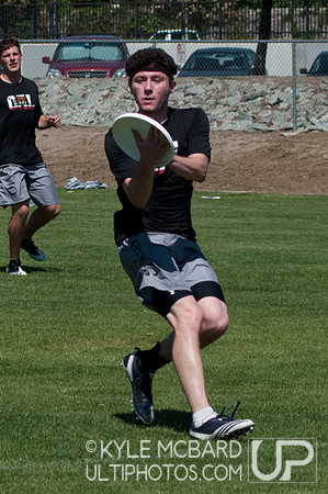 Saturday open action from NorCal D-I Sectionals 2012