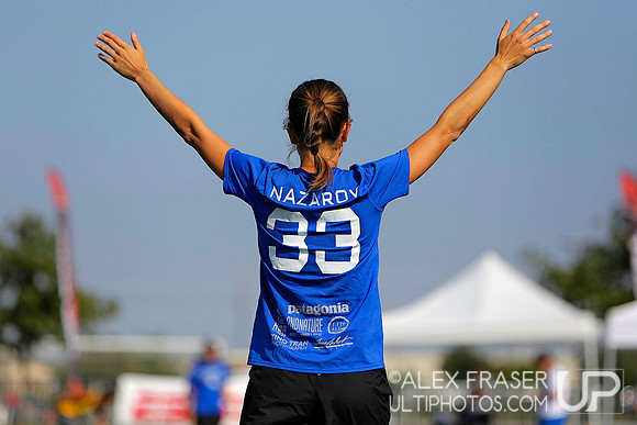 Women's Final - 2014 USAU National Championships