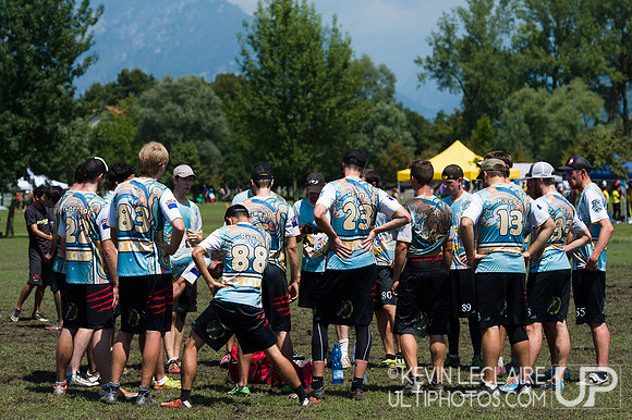 Tuesday WUCC 2014 Pool Play Action
