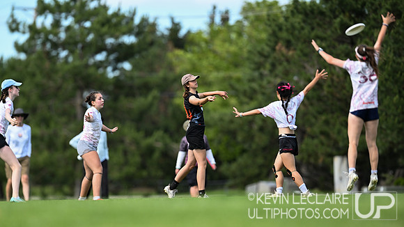 Radnor v Newton North - Girls Pool Play - HSNI 2024