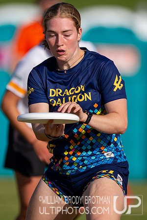 Day 2 of the USA Ultimate D-I College Championships