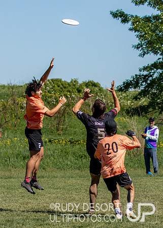 2024 USA Ultimate Division I College Championships ©