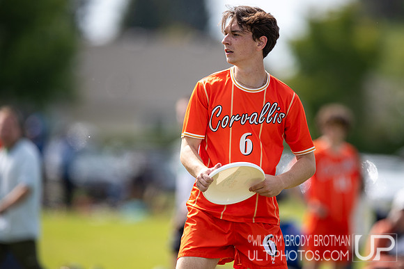 Day 1 of the USA Ultimate D-I College Championships