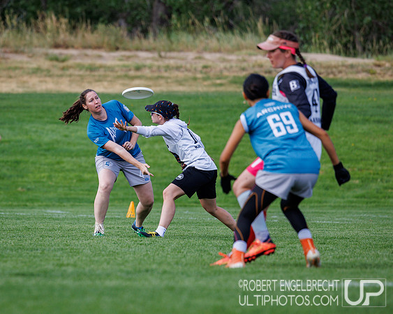 Aurora, CO: USAU Masters Championships 2024. Sunday, July 21, 20