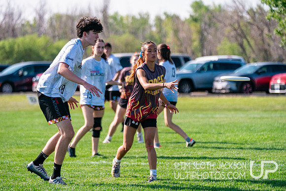 Pool play at 2024 USAU Youth Club Championship