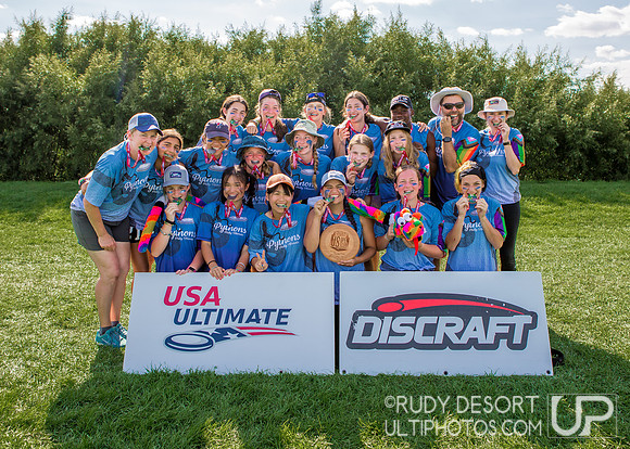 Awards - USA Ultimate YCC 2022