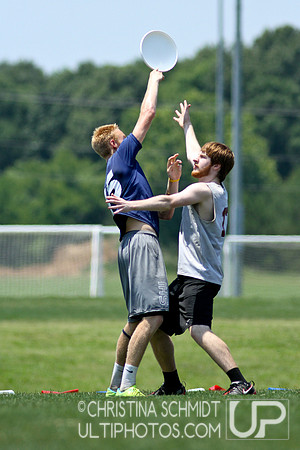 Sunday Open Finals -- USAU 2012 HS Southerns