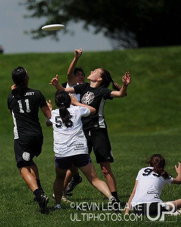 Saturday 10:45am Girls Divison -- 2011 High School Easterns