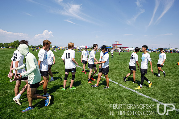 USA Ultimate Youth Club Championships, August 4, 2024