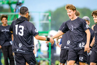 Pool play at USAU D-I College Championships