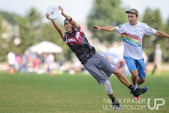 U19 Boys - Saturday - 2016 USAU Youth Club Championships