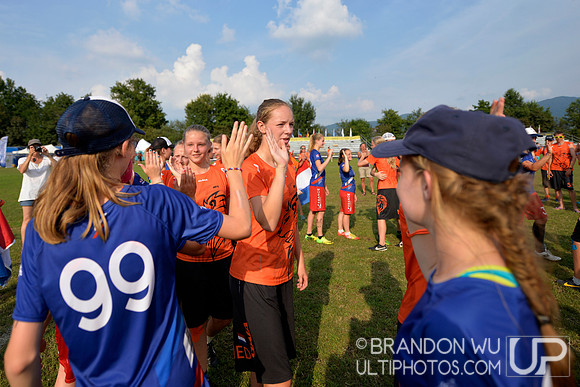 OEYUC Girls' Finals
