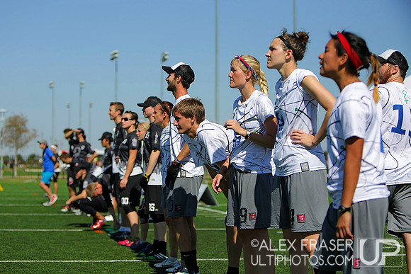 Mixed Semis - 2014 USAU National Championships