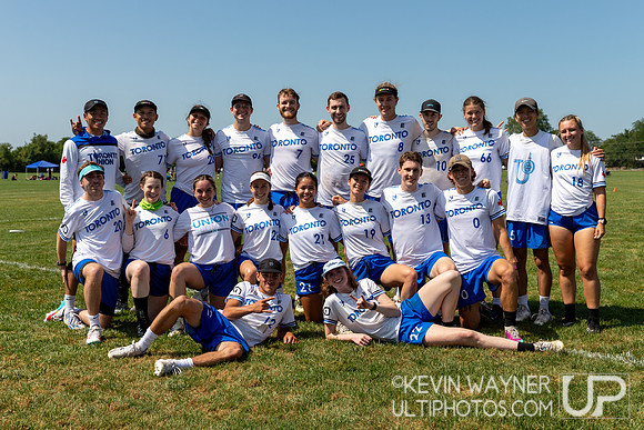 UNION Team Photo - Select Flight Invite 2024
