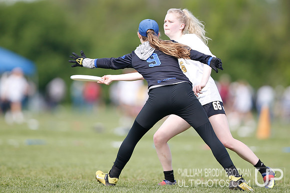 Day 2 of 2022 USA Ultimate D-I College Championships