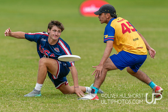 USA U20 Open v Colombia U20 Open - WJUC Wednesday Round 2