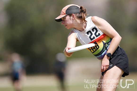 Day 1 of USA Ultimate TCT Select Flight Invite - West.