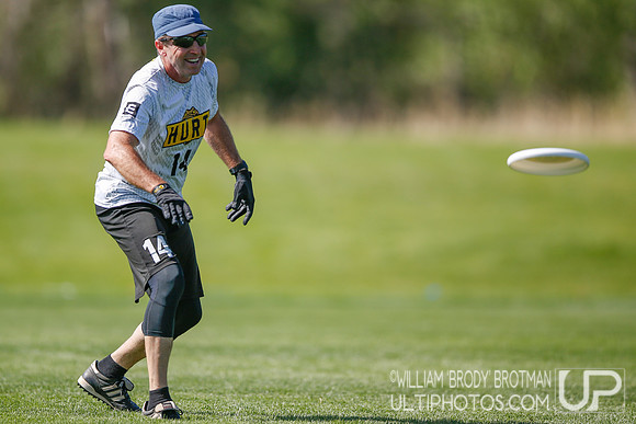 Day 1 of 2022 USA Ultimate Masters Championships