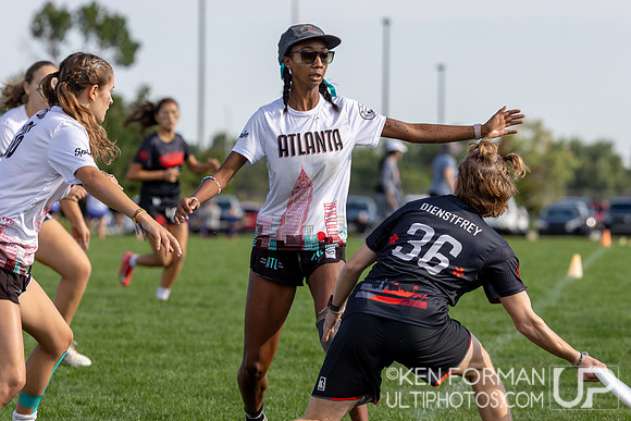 DC Rogue vs. cATLanta Saturday Pool Play