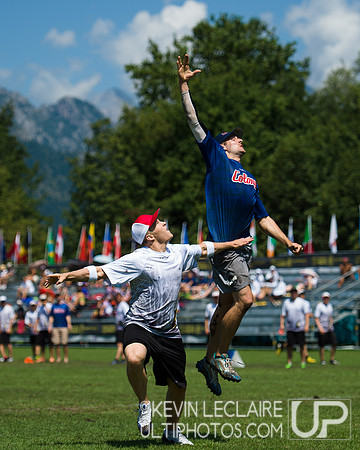Monday WUCC 2014 Pool Play Action