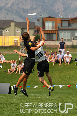 Saturday Open division action from 2012 College Nationals