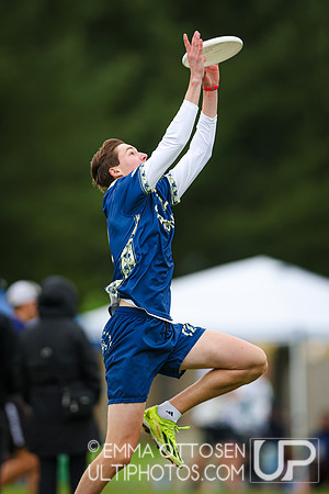 Sunday highlights from USAU D-III College Championships