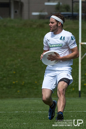 SF Dogfish v. Seattle Rainmakers at Boxer Stadium 4/12/2014