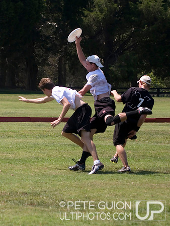Sunday Open Tier 2 Playoffs action -- Chesapeake Open 2010