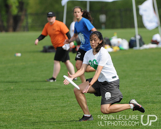 Saturday 8:30am round -- 2011 USAU College Championships