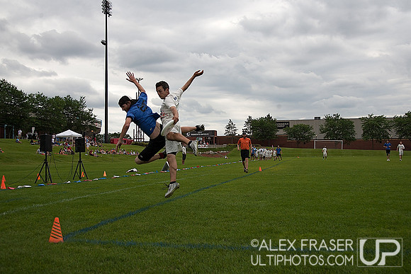 Mixed Semifinal - 2014 USAU US Open