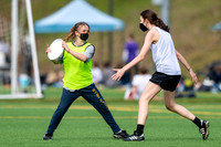 Youth ultimate frisbee at Seven Hills Invite