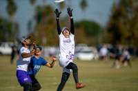Day 2 of the WFDF 2024 World Masters Ultimate Championships
