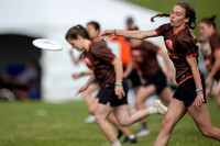 Day 1 of the USA Ultimate D-I College Championships