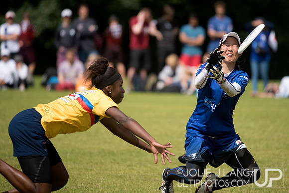 Women's Semis - WUGC 2016
