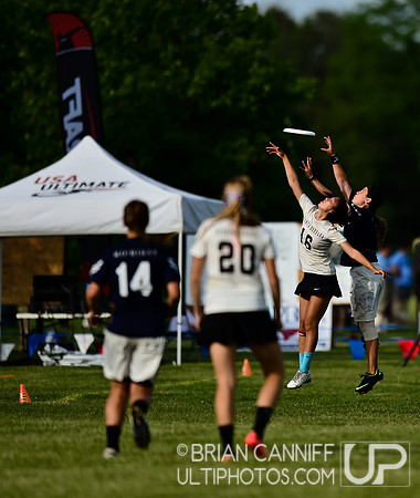 USAU D1 CC - Sat - Pool play