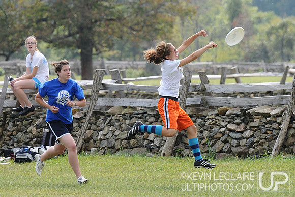 Sunday Women's Division - Dirty Ladies A v. Dirty Ladies B - 2009 Capital Sectionals