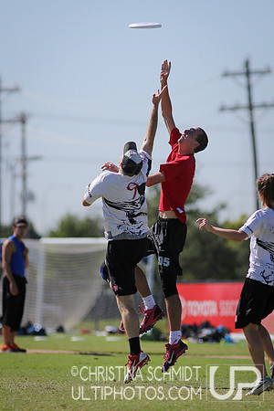 USA Ultimate National Championships 2014 - Friday