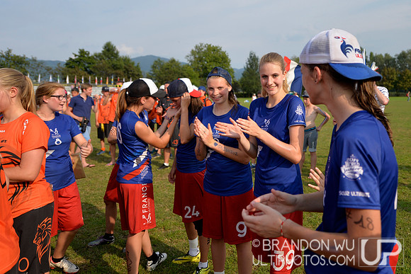 OEYUC Girls' Finals
