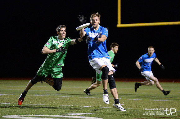 MLU Spinners vs. Rumble